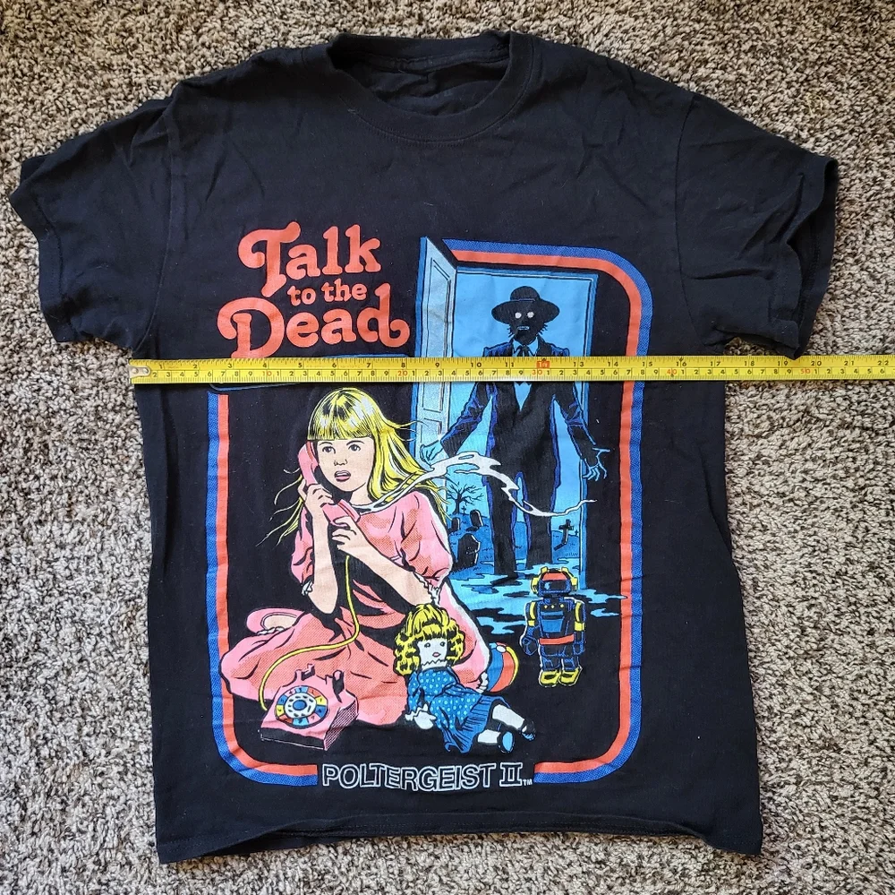Poltergeist II TALK TO THE DEAD T-Shirt S Goodie Two Sleeves - Picture 2 of 5